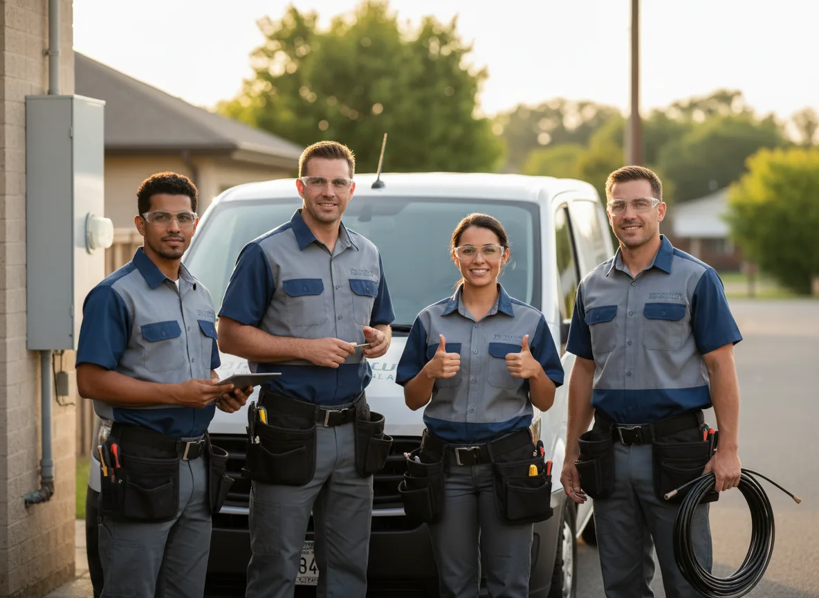 Residential electrical contractor serving homeowners in Buffalo Prairie, IL